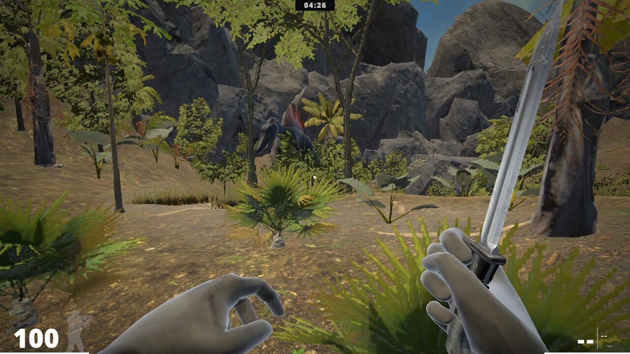 FPS Dinosaurs — Screenshot 5