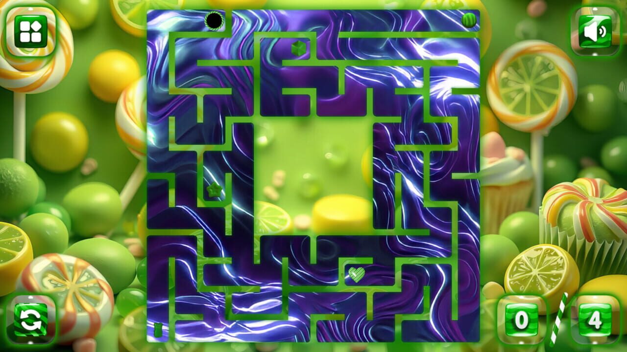 Sweetie Candy Maze: Lime screenshot 4