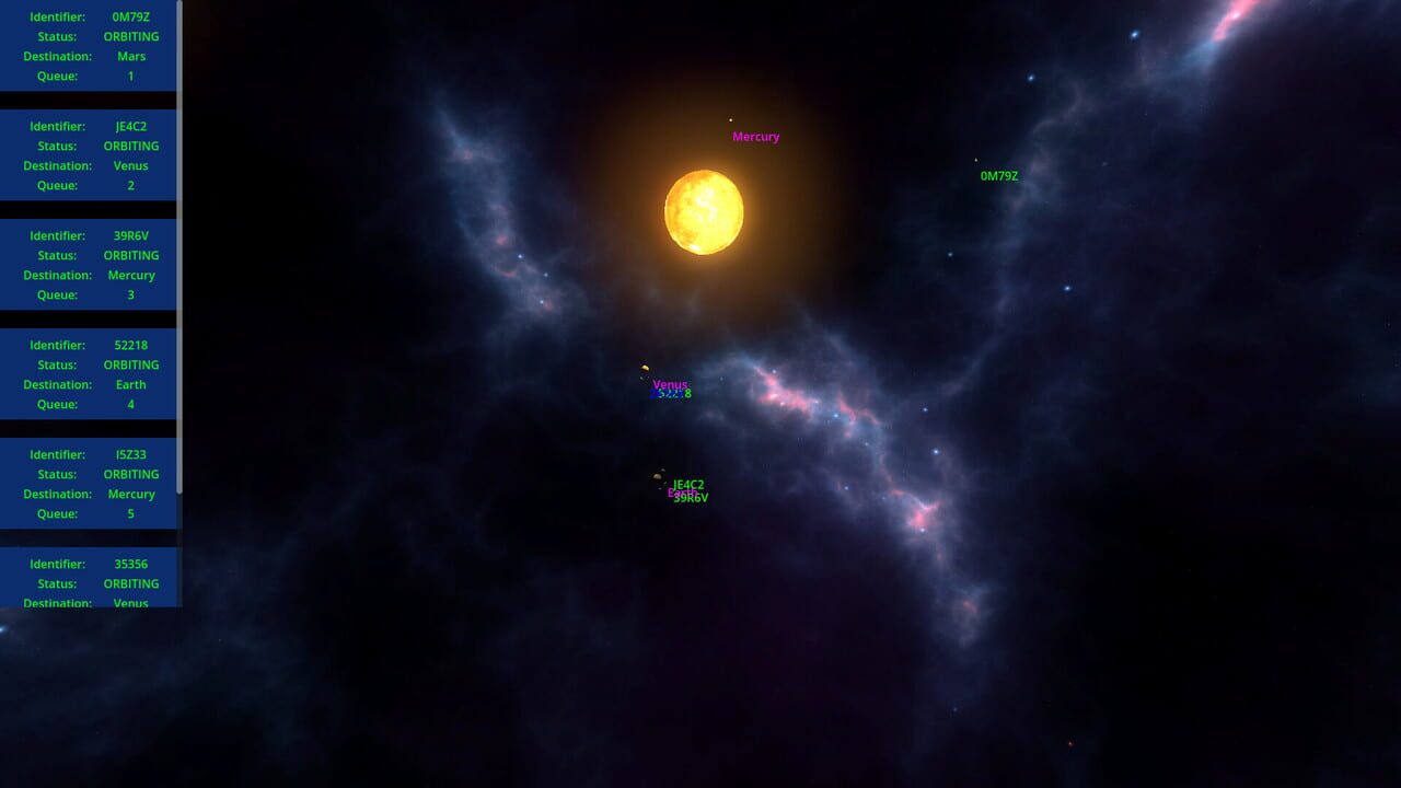 Orbital Traffic Controller screenshot 4