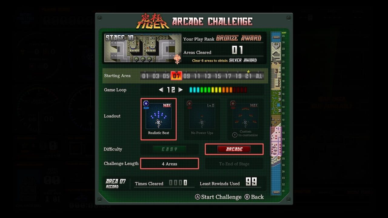 Kyukyoku TigerHeli: Toaplan Arcade Garage Image