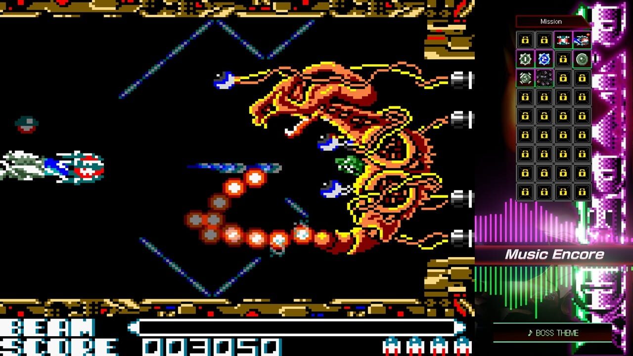 R-Type DX: Music Encore screenshot 2