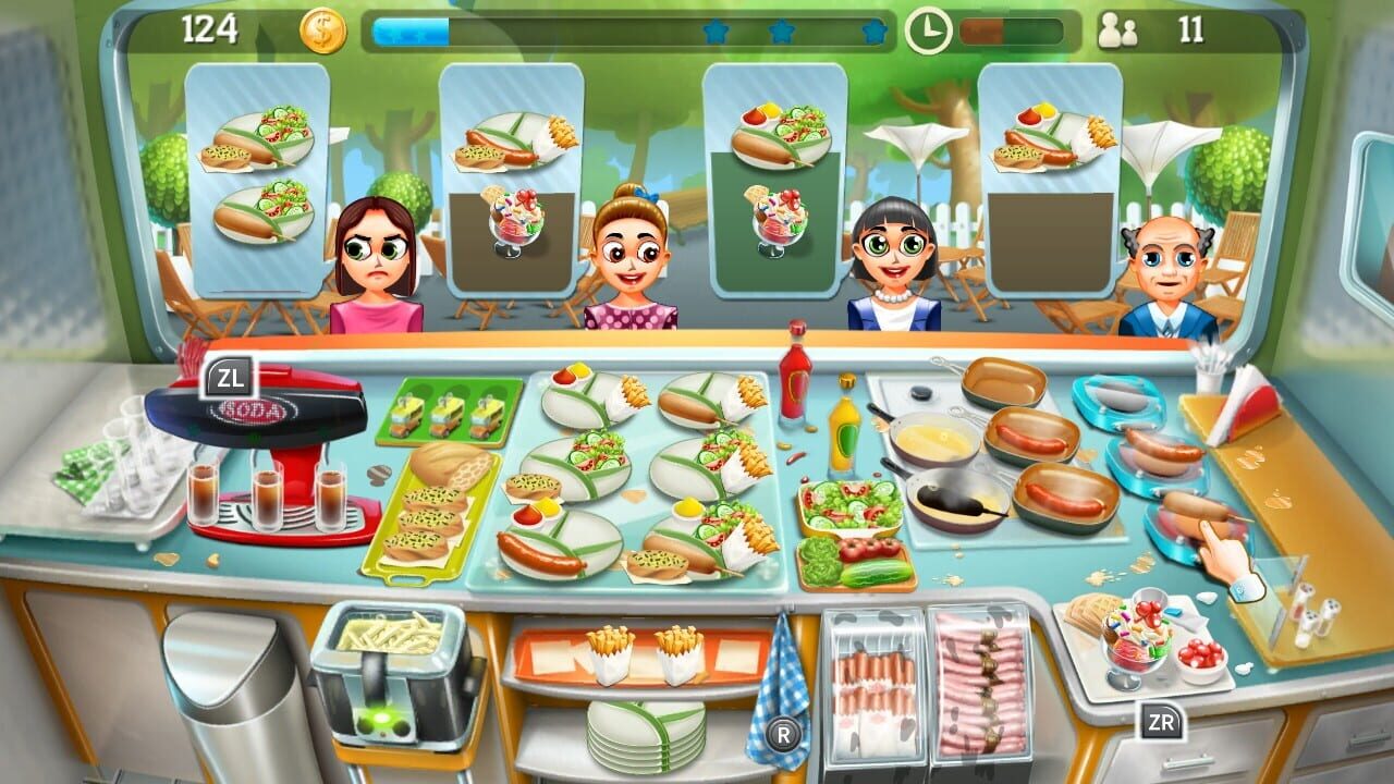 Cooking Tycoons - 3 in 1 Bundle Upgrade Edition Image