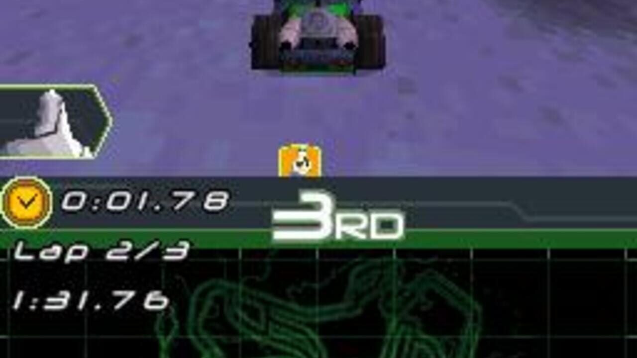 Ben 10: Galactic Racing — Screenshot 1