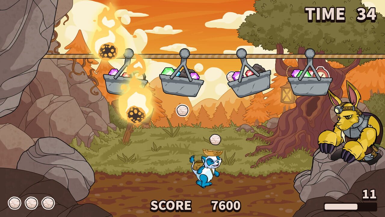 Neopets: Mega Mini Games Collection - The Neopian Arcade Odyssey screenshot 5