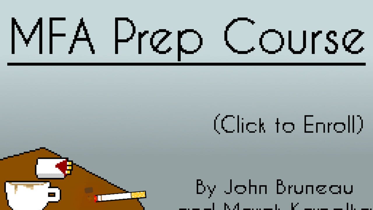 MFA Prep Course Screenshot 1