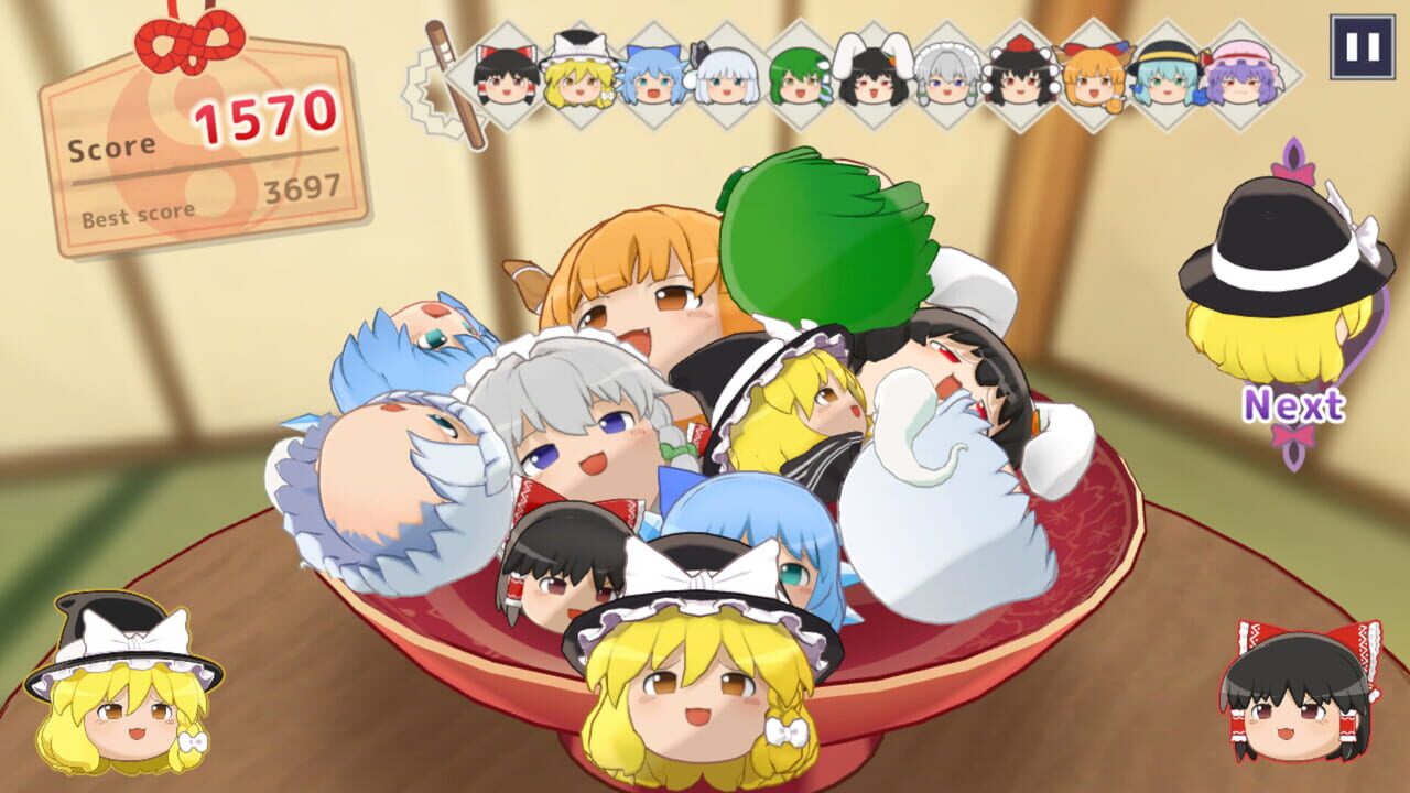 Touhou Yukkuri Mountain Image
