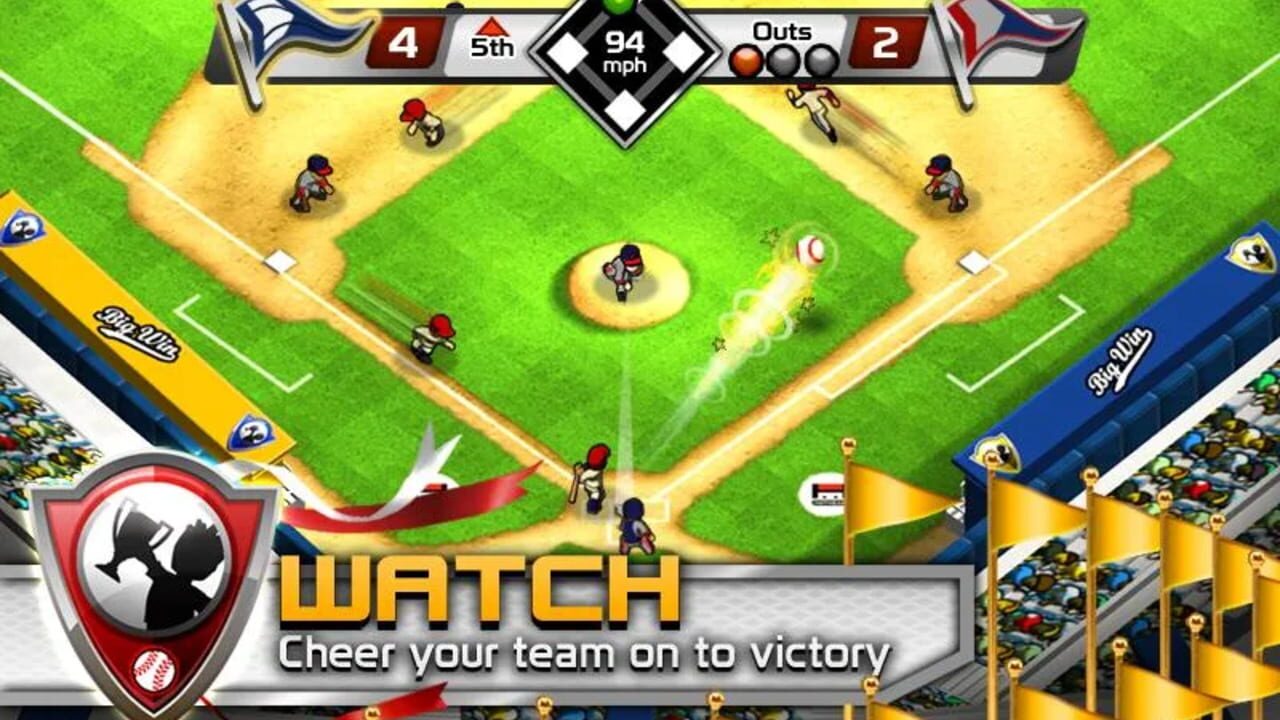Big Win Baseball — Screenshot 1