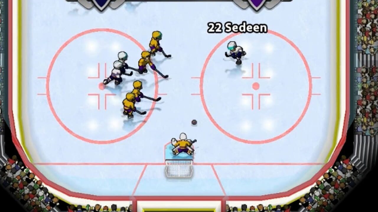 Big Win Hockey — Screenshot 1
