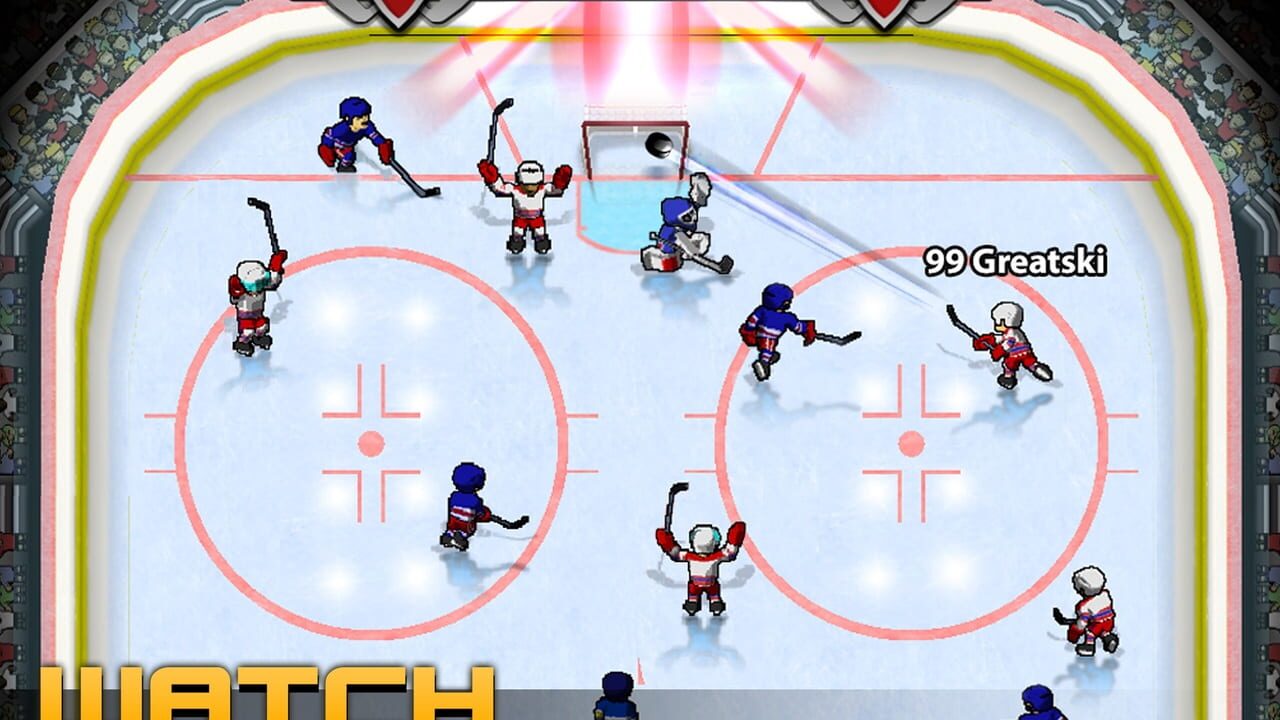 Big Win Hockey — Screenshot 2