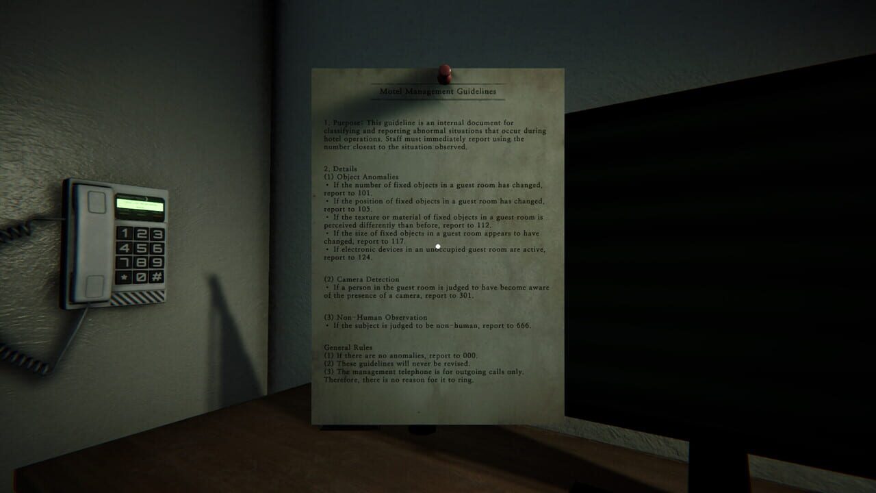 The Guidelines: Hotel Napoli screenshot 2