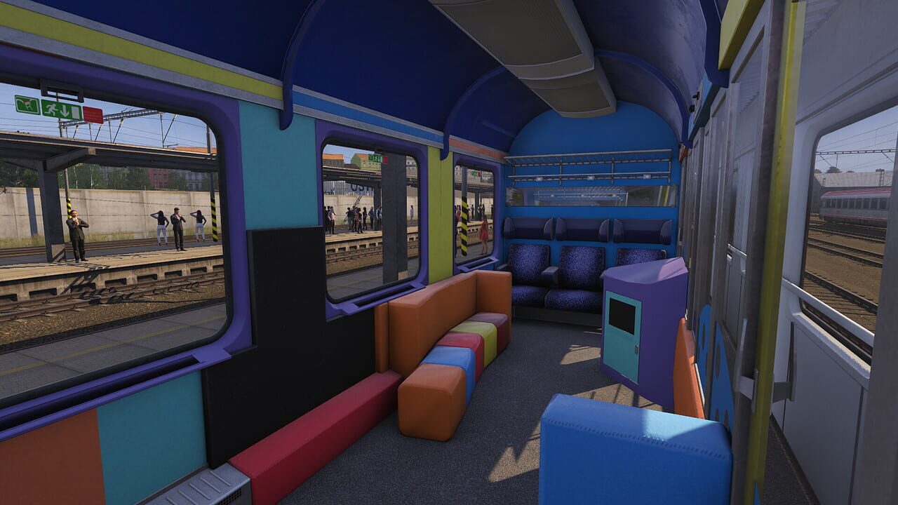 Trainz Plus DLC: OBB Eurofima Second Class Pack Image