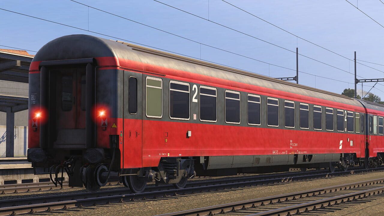 Trainz Plus DLC: OBB Eurofima Second Class Pack Image