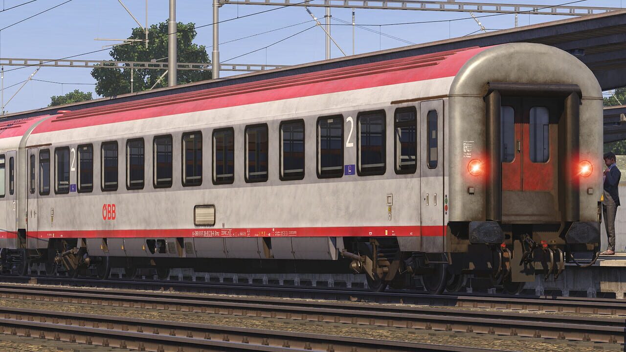 Trainz Plus DLC: OBB Eurofima Second Class Pack Image