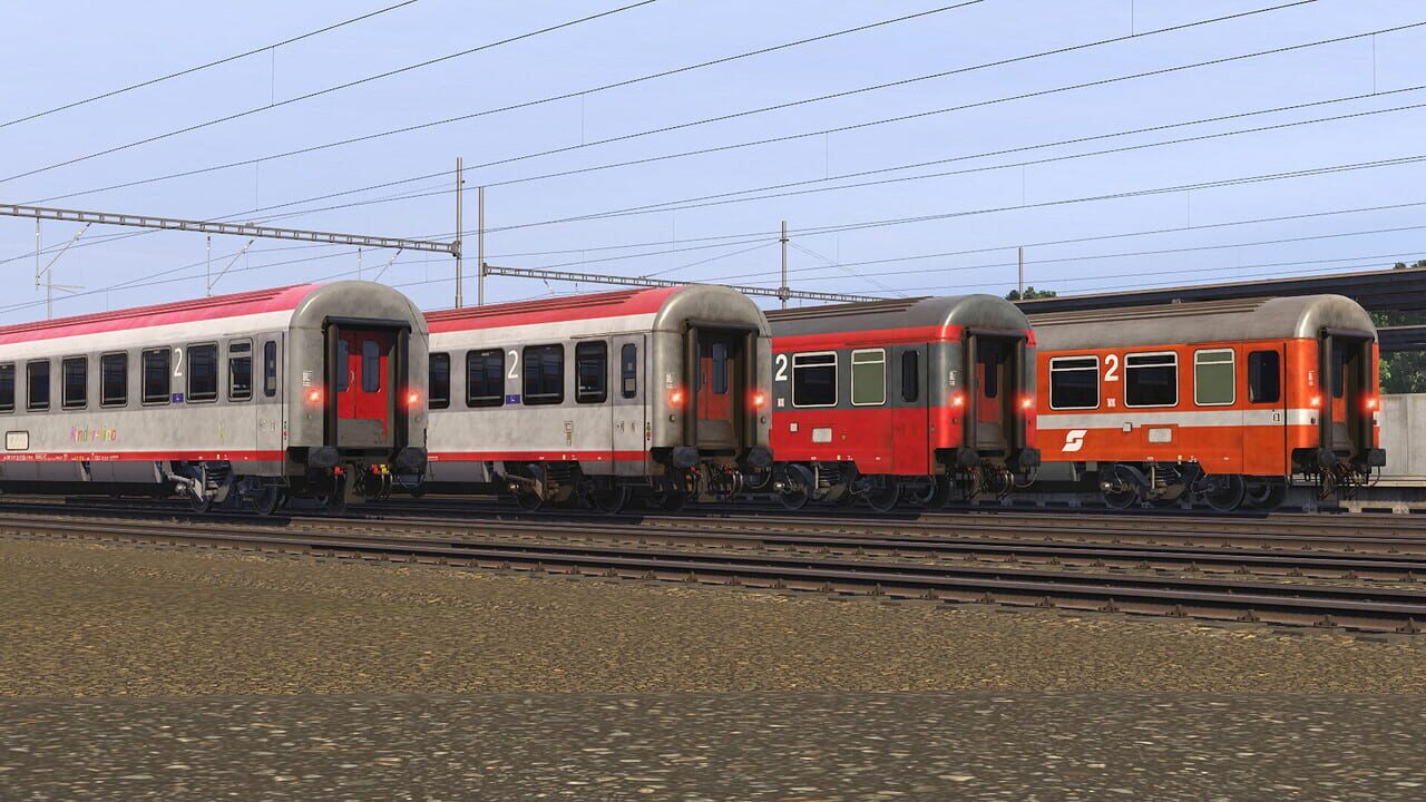 Trainz Plus DLC: OBB Eurofima Second Class Pack Image