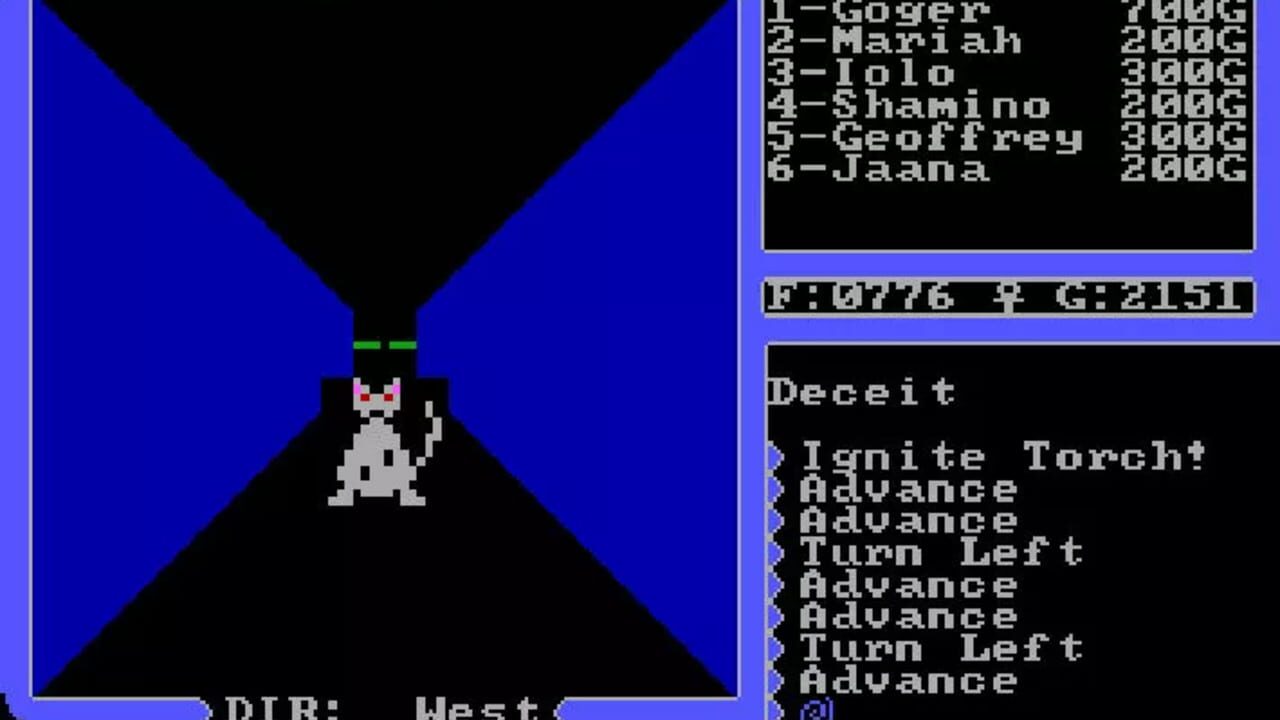 Ultima IV: Quest of the Avatar — Screenshot 1