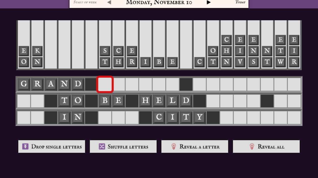 The Daily Spell Screenshot 1