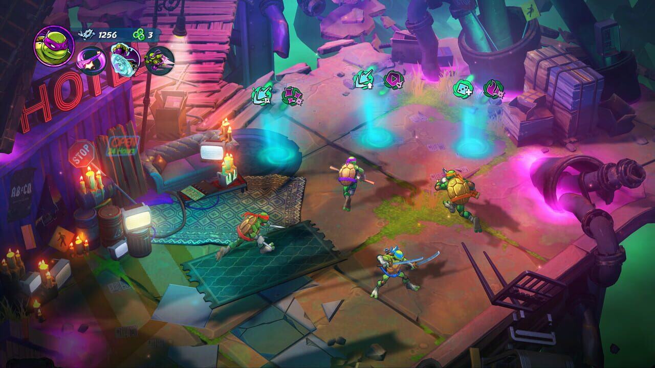 Teenage Mutant Ninja Turtles: Splintered Fate Metalhead