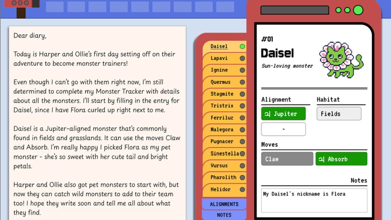 My Friends the Monster Trainers Screenshot 1