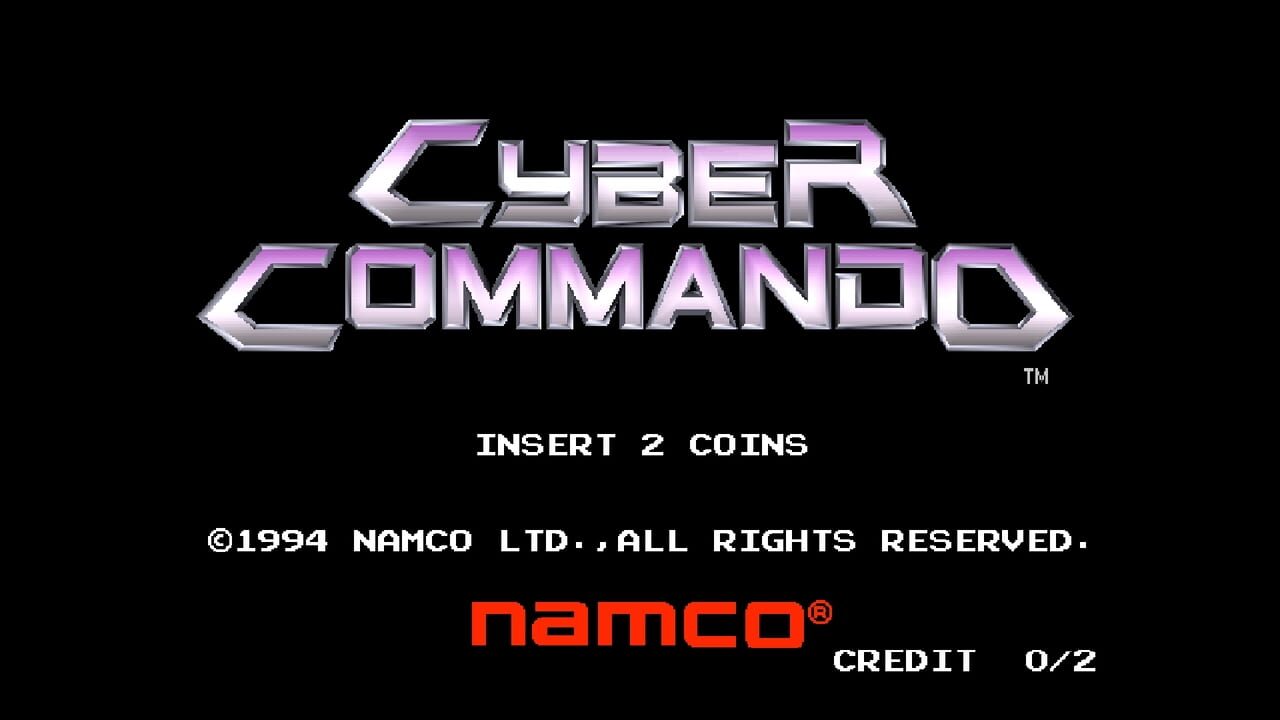 Arcade Archives 2: Cyber Commando Image