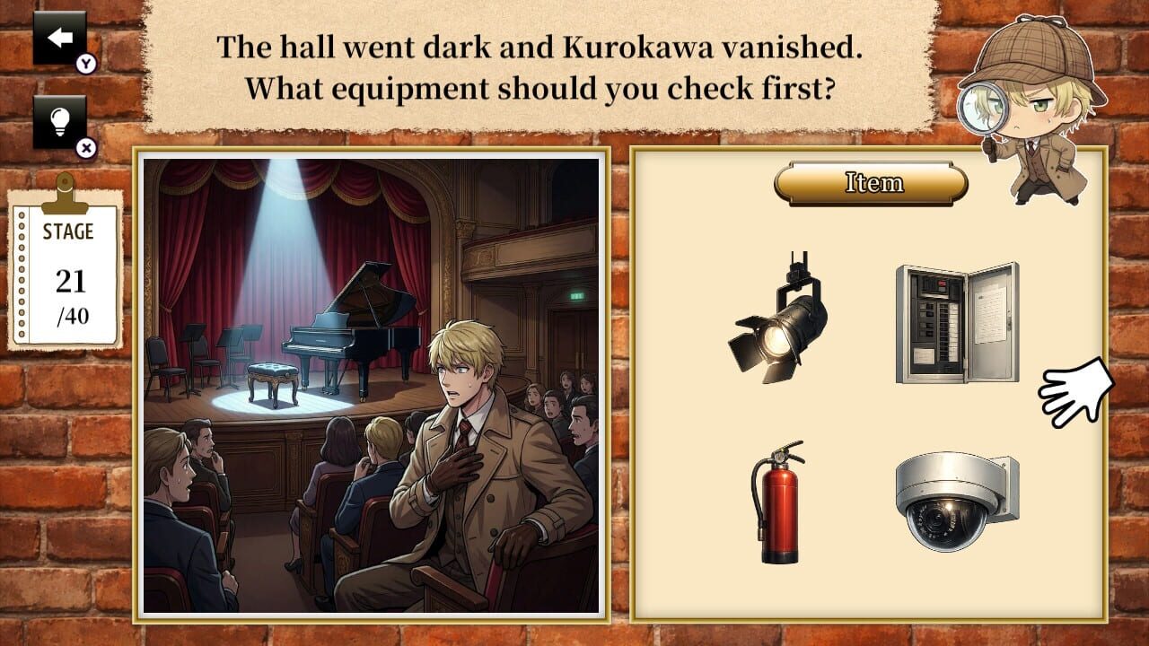 Master Detective Reiji Takatori: Mystery Investigation Image