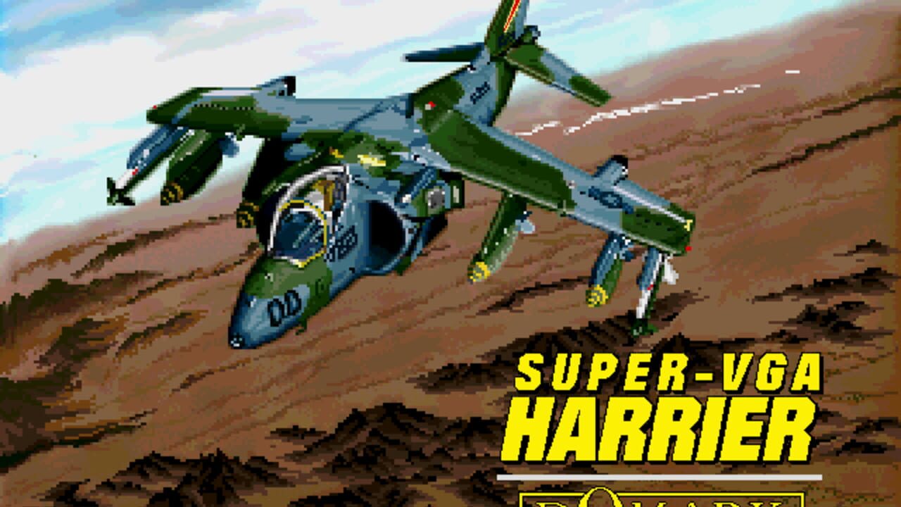 Super-VGA Harrier — Screenshot 2