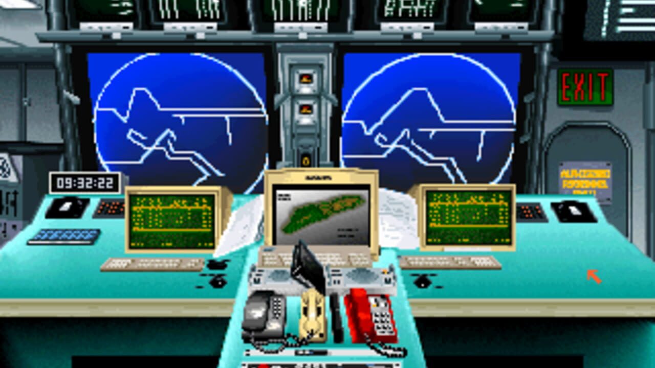 Super-VGA Harrier — Screenshot 3