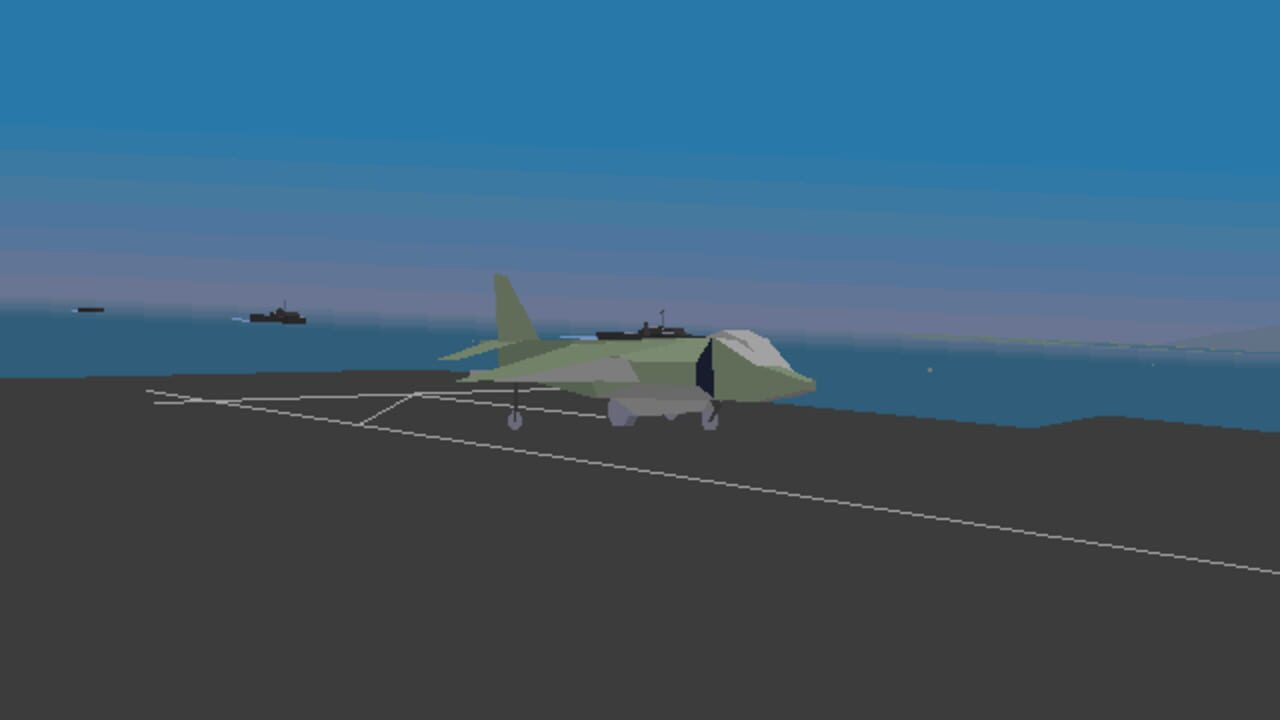 Super-VGA Harrier — Screenshot 4
