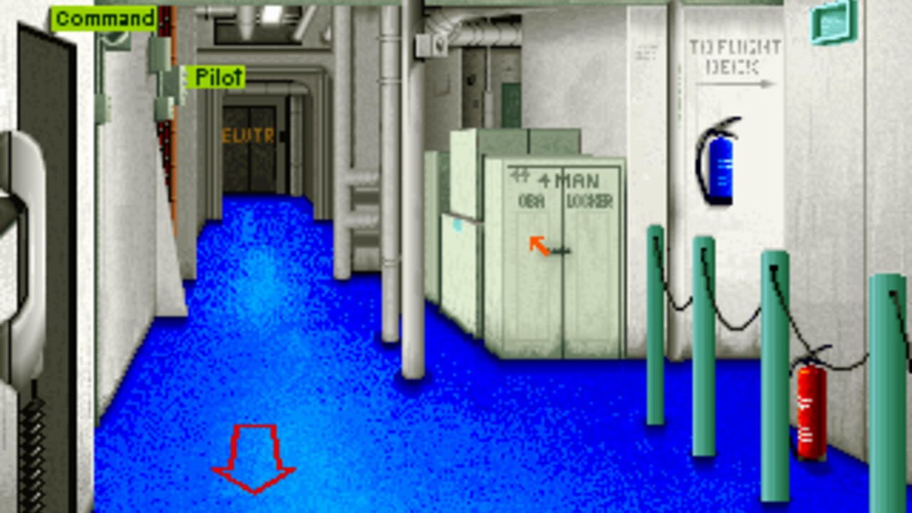Super-VGA Harrier — Screenshot 5