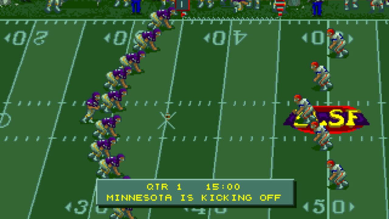 Tom Landry Strategy Football — Screenshot 1