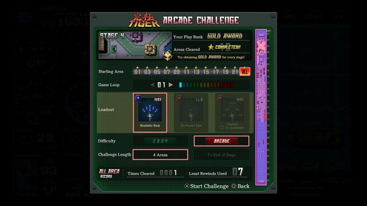 Zero Fire: Toaplan Arcade Garage Image