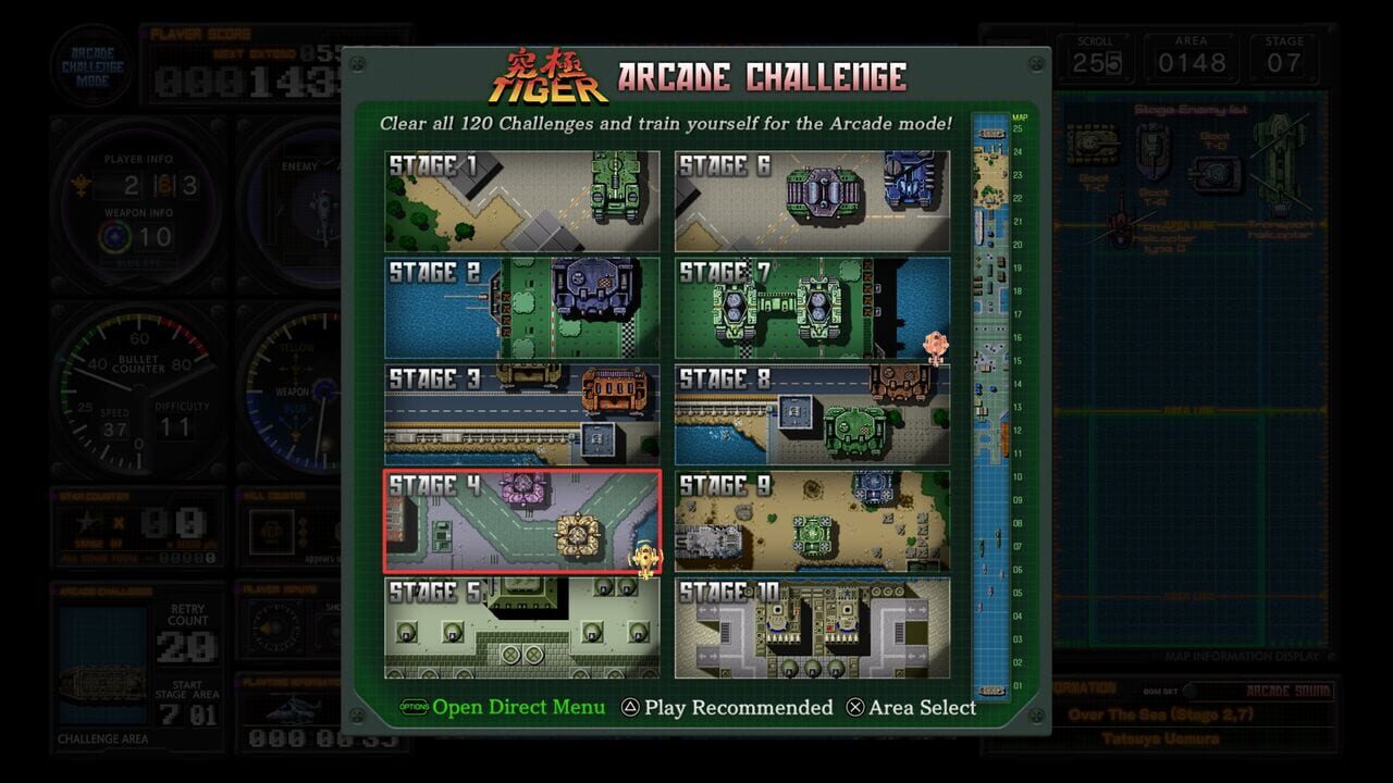 Zero Fire: Toaplan Arcade Garage Image