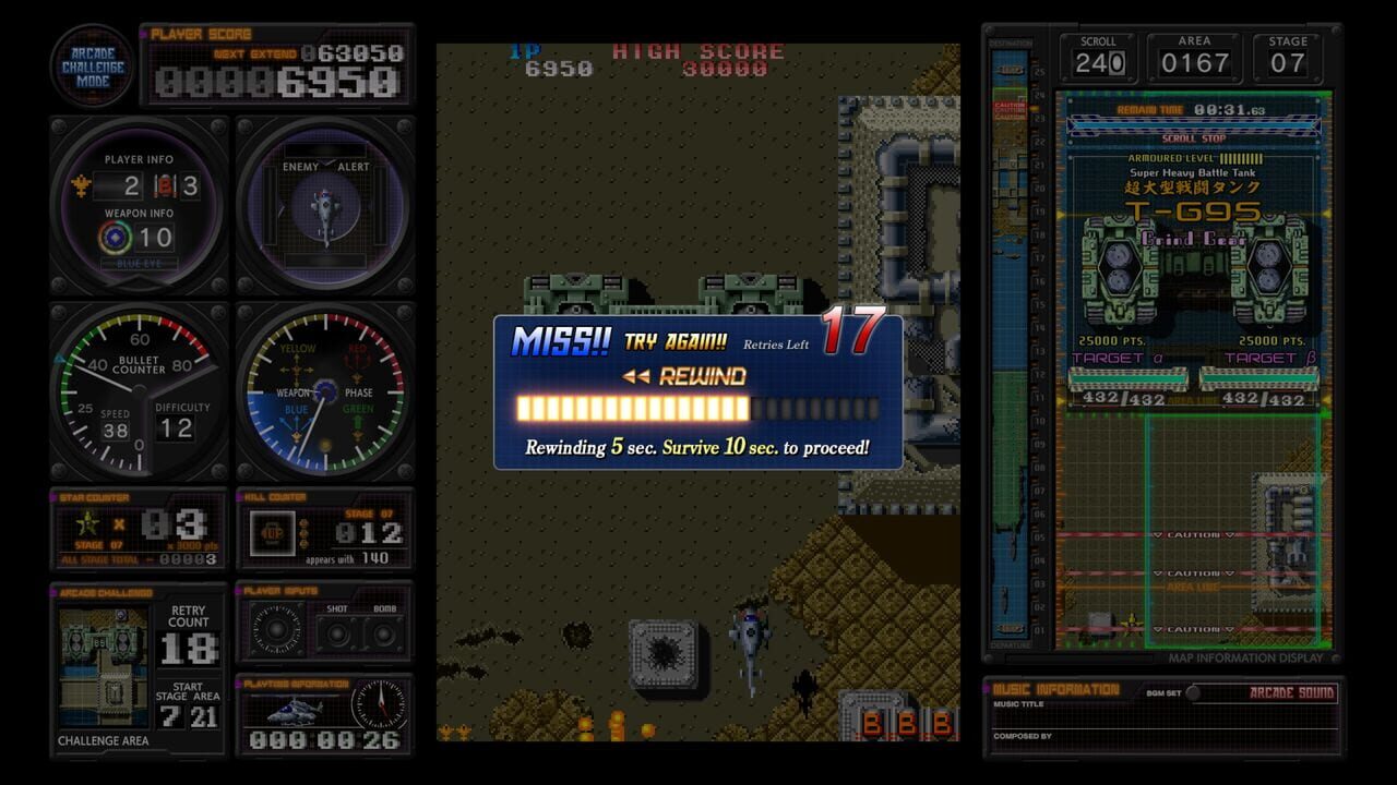 Zero Fire: Toaplan Arcade Garage Image