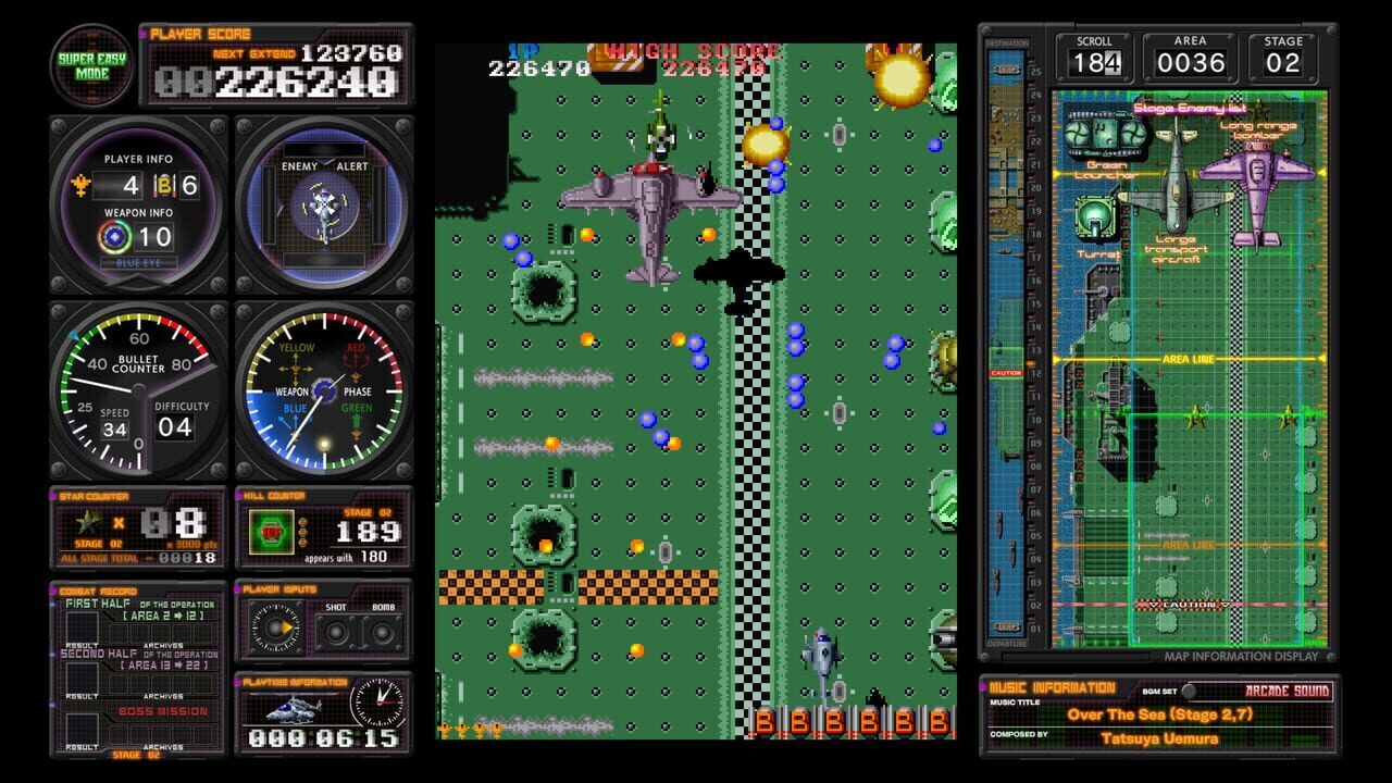 Zero Fire: Toaplan Arcade Garage Image