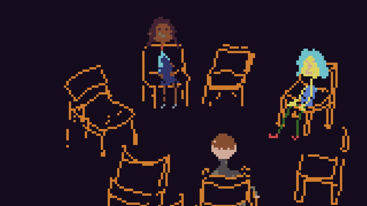 Quaker Meeting Simulator Screenshot 1