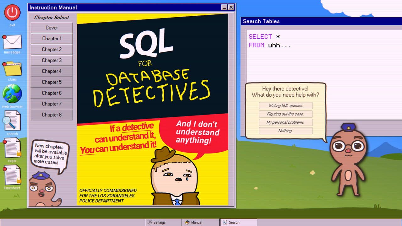 Database Detective: Minor Crimes Division screenshot 8