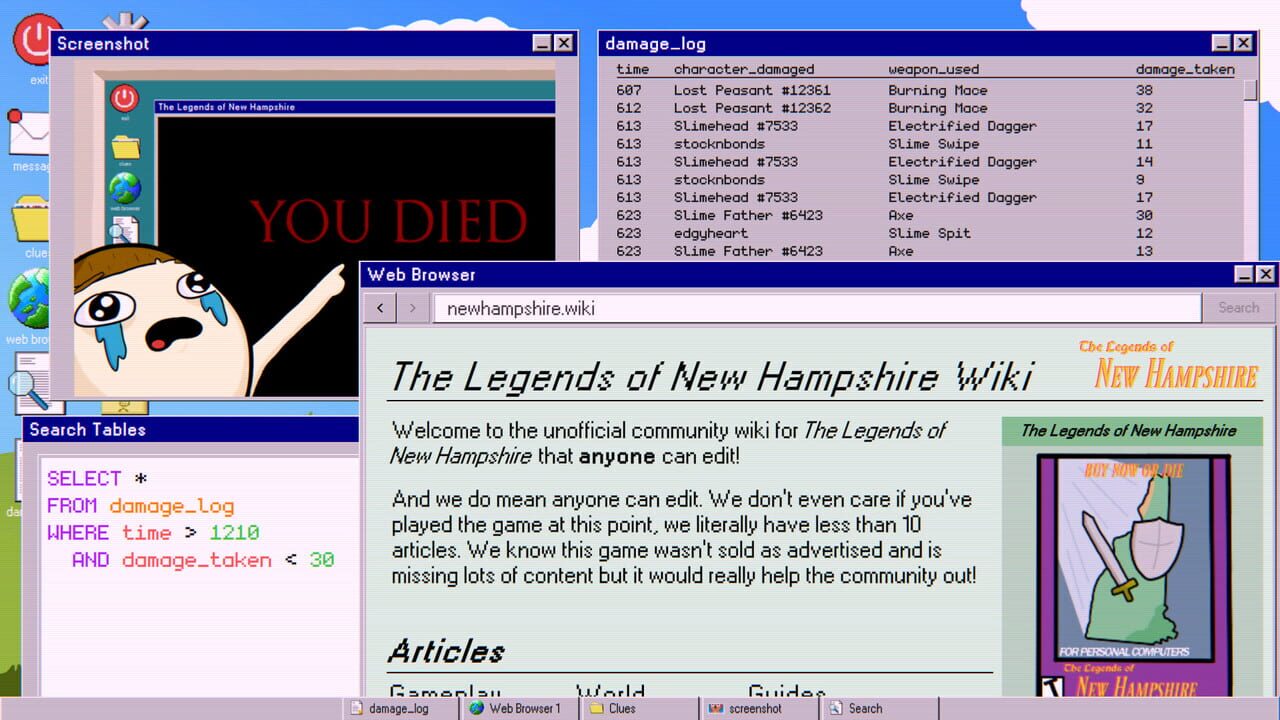 Database Detective: Minor Crimes Division screenshot 9