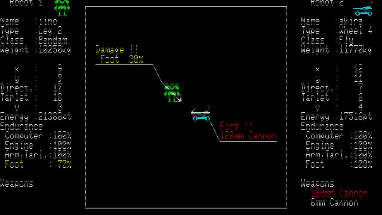 Robot Battle V — Screenshot 2