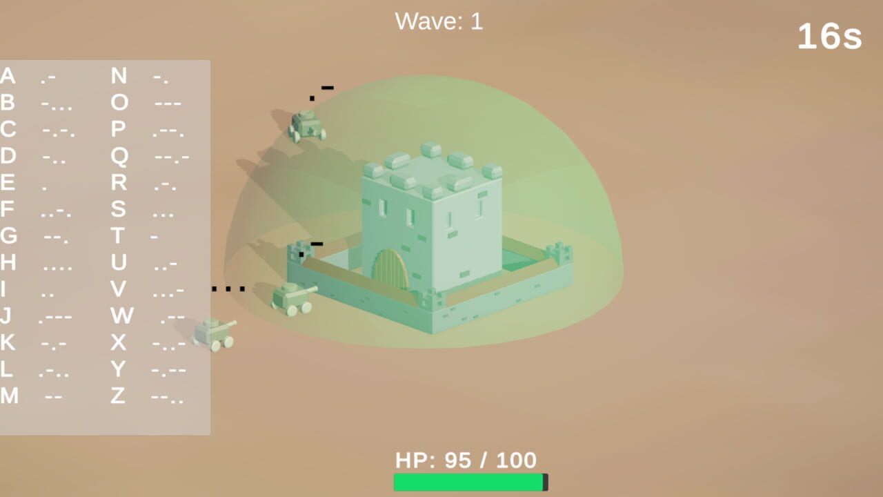 Dot Dash Defense Screenshot 1
