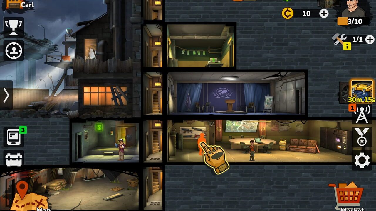 Zero City: Try to Survive Screenshot 1