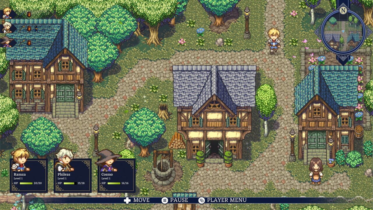 Rogue Fantasy: Ever-Shifting Worlds — Screenshot 1