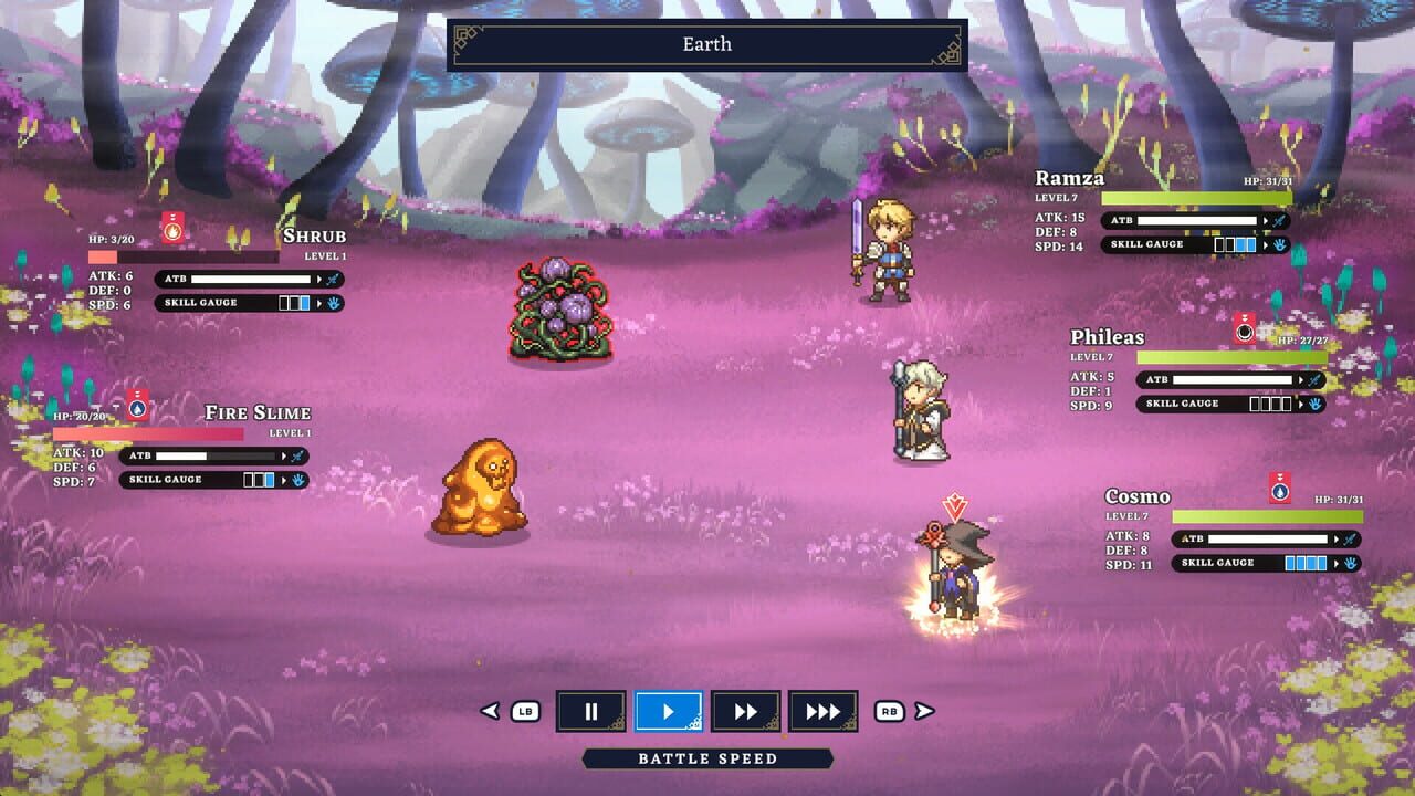Rogue Fantasy: Ever-Shifting Worlds — Screenshot 2