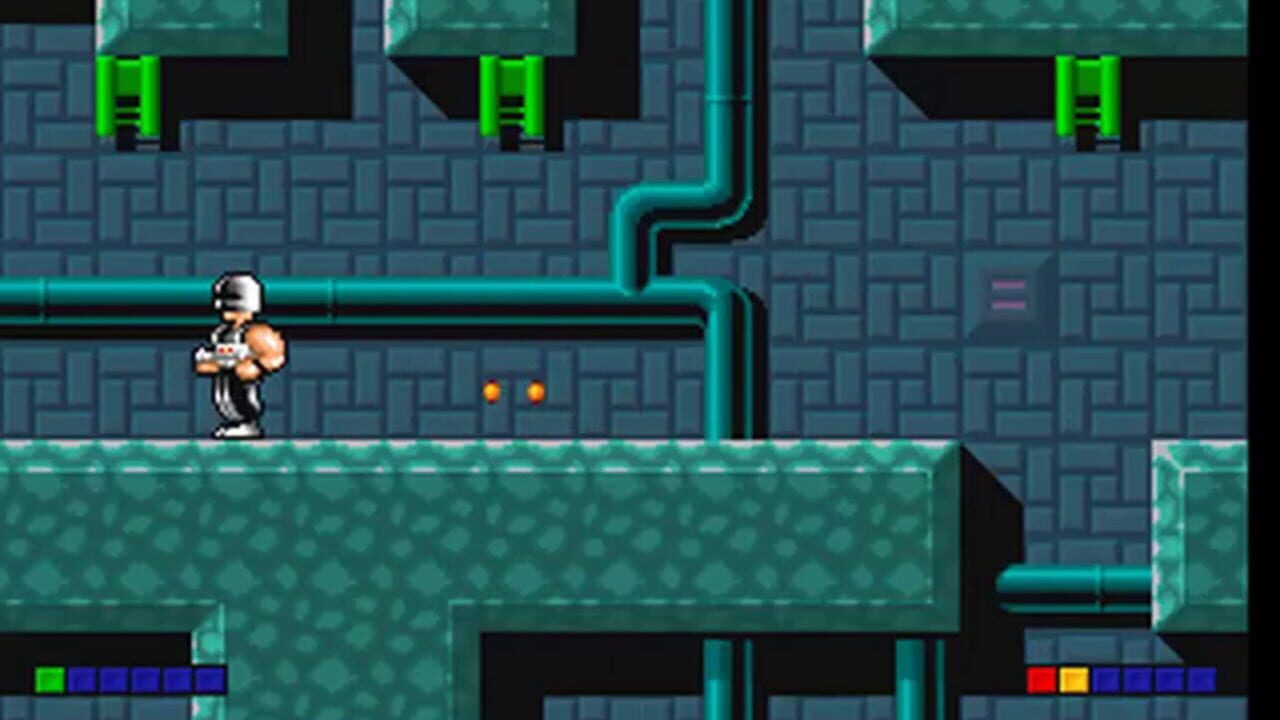 Electro Man — Screenshot 2