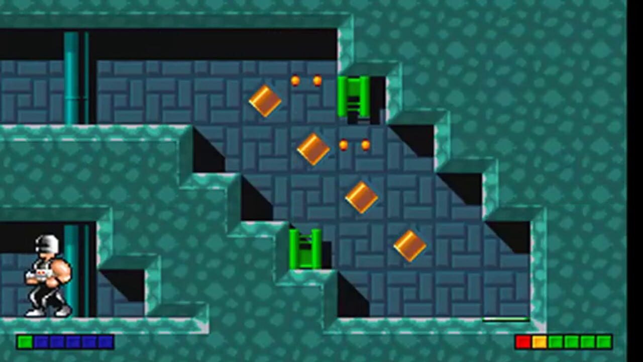 Electro Man — Screenshot 5