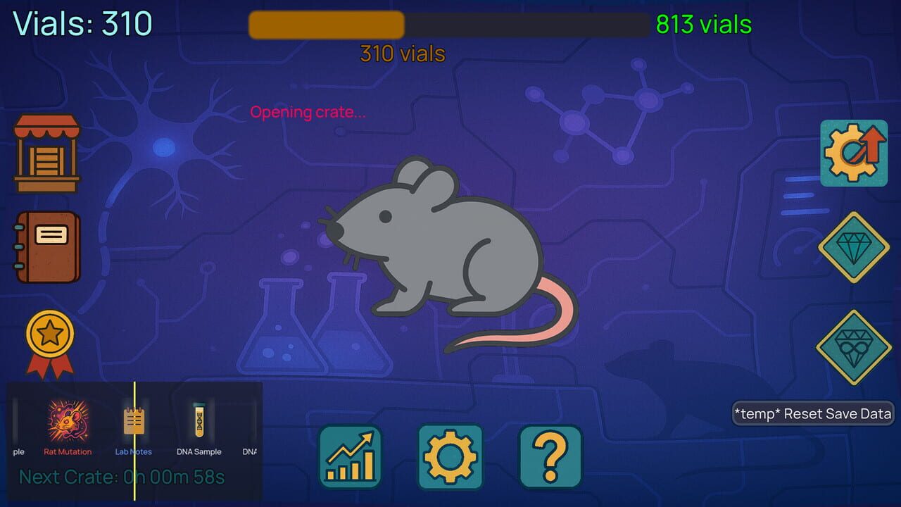 Rat of Infinity: Idle Clicker Image