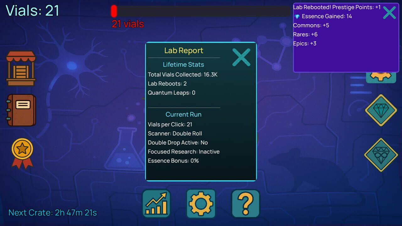 Rat of Infinity: Idle Clicker Image
