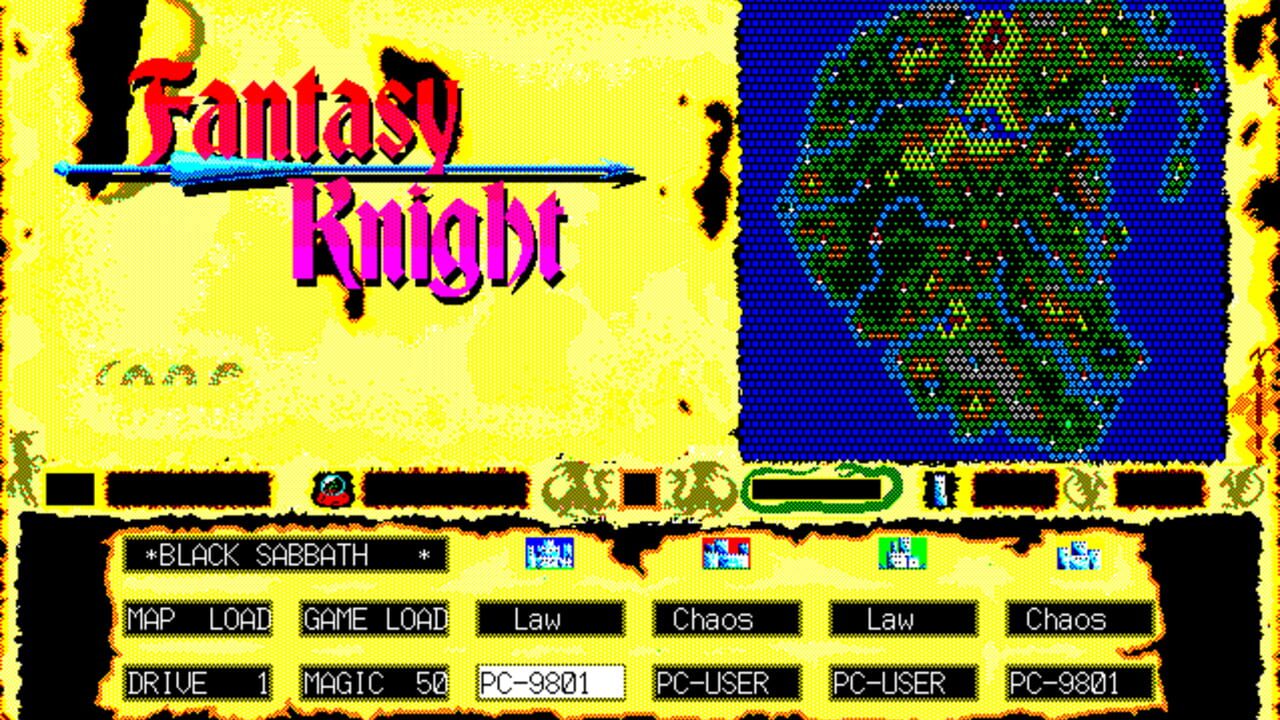 Fantasy Knight — Screenshot 2
