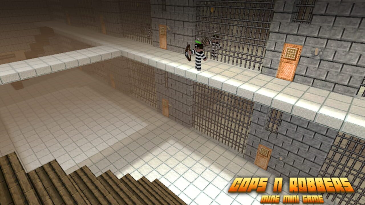 Cops N Robbers: Prison Games 1 — Screenshot 3