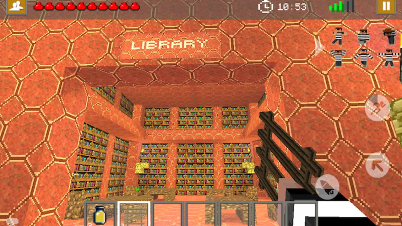 Cops N Robbers: Prison Games 1 — Screenshot 5