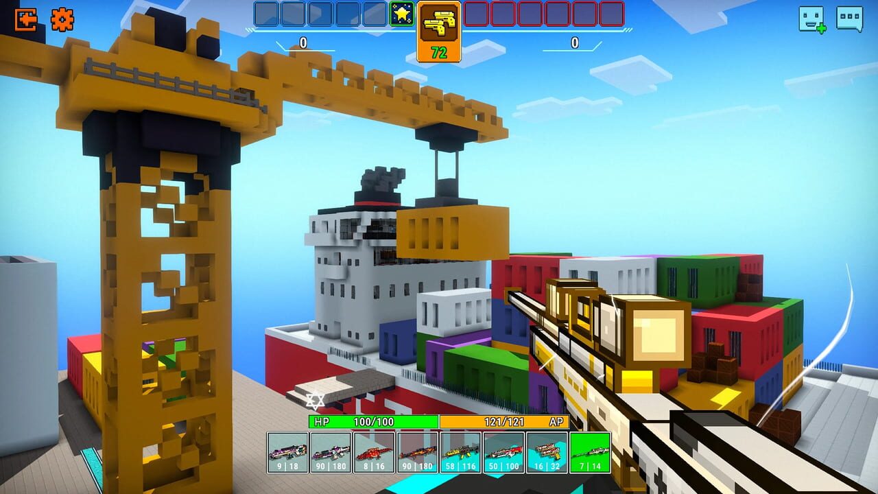 Cops N Robbers: Pixel Craft Gun — Screenshot 4