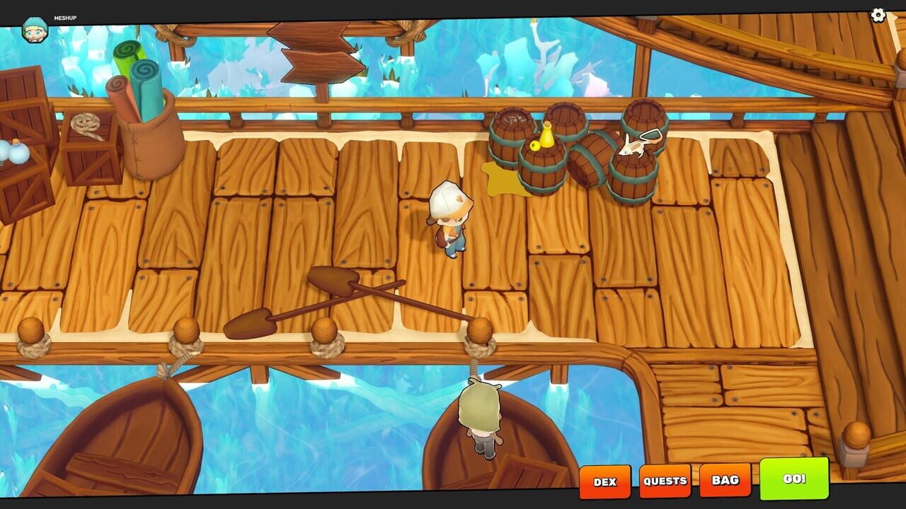 Screenshot 2 from Pemkie Island